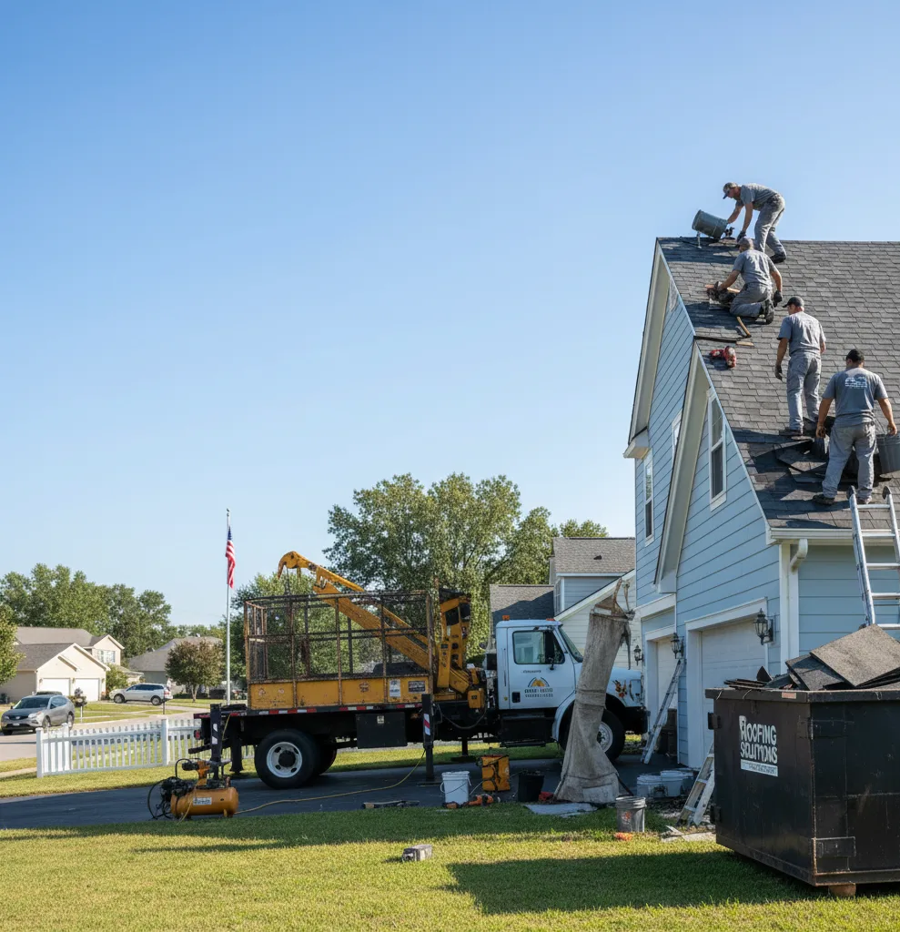 Emergency Roof Repair in Phelan, CA